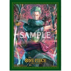 One Piece CG - Official Sleeves 11 - Roronoa Zoro (OP2780246)