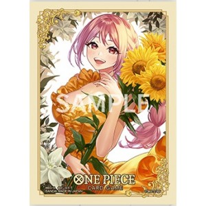One Piece Card Game - Rebecca - Card Sleeves Vol. 4 Limited Edition (OP2780323) 