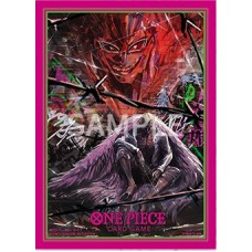 One Piece Card Game - Donquixote - Card Sleeves Vol. 4 Limited Edition (OP2780324) 