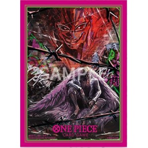 One Piece Card Game - Donquixote - Card Sleeves Vol. 4 Limited Edition (OP2780324) 