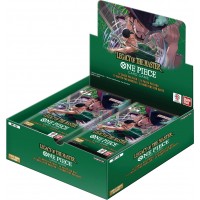 One Piece Card Game: Booster Box OP12 - Legacy of the Master (OP2781644BOX)