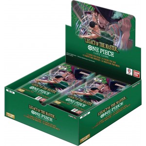 One Piece Card Game: Booster Box OP12 - Legacy of the Master (OP2781644BOX)