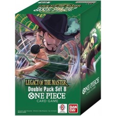 One Piece TCG: Legacy of The Master Double Pack Set Vol. 08 (DP-08) (OP2781646)