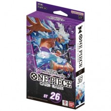 One Piece Card Game Starter Deck – PURPLE/BLACK Monkey.D.Luffy (ST-26) (OP2794702)