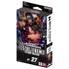 One Piece Card Game Starter Deck – BLACK Marshall.D.Teach (ST-27) (OP2794703)