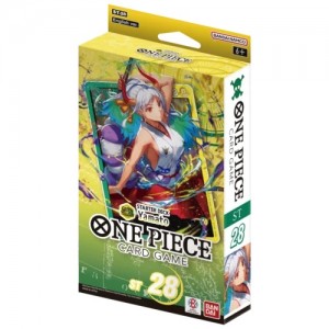 One Piece Card Game Starter Deck – GREEN/YELLOW Yamato (ST-28) (OP2794704)