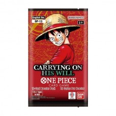 One Piece - TCG - OP-13 - Carrying on his Will Booster (OP2802208) One Piece - TCG - OP-13 - Carrying on his Will Booster (OP2802208)
