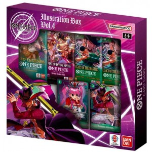 One Piece Card Game Illustration Box Vol.4 (IB-04) (OP2802212)