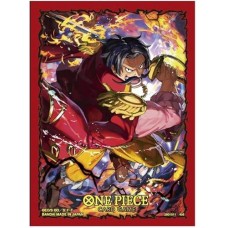 One Piece Card Game Official Sleeves - Vol. 12 - Gol D. Roger (OP2802631) One Piece Card Game Official Sleeves - Vol. 12 - Gol D. Roger (OP2802631)