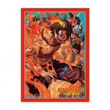 Official Card Sleeve TCG+ Store Edition vol.5 - Portgas.D.Ace (OP2802633) Official Card Sleeve TCG+ Store Edition vol.5 - Portgas.D.Ace (OP2802633)