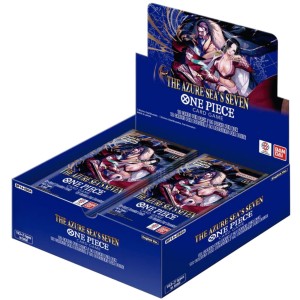 One Piece Card Game - OP-14 Booster Box - The Azurite Sea's Seven (OP2821706BOX) One Piece Card Game - OP-14 Booster Box - The Azurite Sea's Seven (OP2821706BOX)