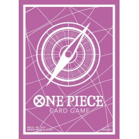 Bandai One Piece Card Game Official Card Sleeves 13 - Standard Purple (OP2835331)