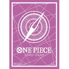 Bandai One Piece Card Game Official Card Sleeves 13 - Standard Purple (OP2835331)