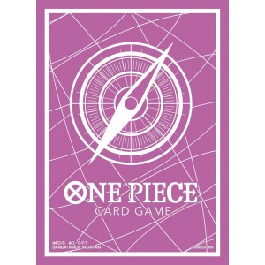 Bandai One Piece Card Game Official Card Sleeves 13 - Standard Purple (OP2835331)
