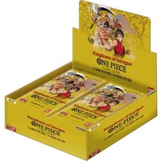 One Piece Card Game - Kingdoms Of Intrigue Booster Box (OP96651BOX)