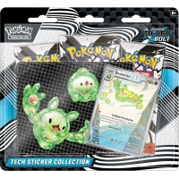 Pokemon TCG Scarlet & Violet 10.5 Black Bolt Tech Sticker Blister (PKM10-10128)