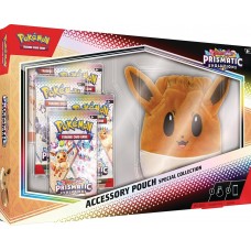 Pokemon TCG: S&V-Prismatic Evolutions Accessory Pouch Special Collection (PKM100-10101)
