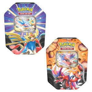 Pokémon TCG: Slashing Legends Ex Tin (PKM100-10377)