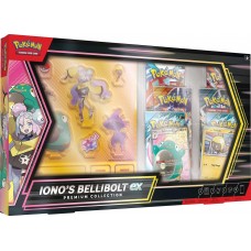 Pokemon TCG: Iono’s Bellibolt ex Premium Collection (PKM100-10431)