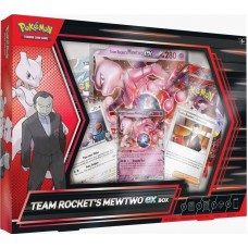 Pokemon TCG - Team Rocket’s Mewtwo ex Box (PKM100-10438)