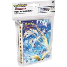 PKM Sword & Shield – Silver Tempest Mini Portfolio and Booster Pack (PKM183-85104)