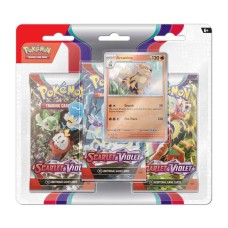 Pokémon TCG: Scarlet & Violet 1 - 3 Booster Packs & Arcanine Promo Card (PKM184-85328)