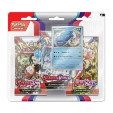 Pokémon TCG: Scarlet & Violet 1 - 3 Booster Packs & Dondozo Promo Card (PKM184-85328)