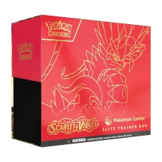 Pokémon TCG: Scarlet & Violet Pokémon Center Elite Trainer Box (Koraidon) (PKM184-85341)