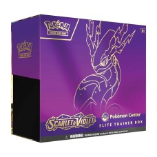 Pokémon TCG: Scarlet & Violet Pokémon Center Elite Trainer Box (Miraidon) (PKM184-85341)