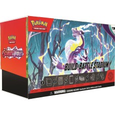 Scarlet & Violet Build And Battle Stadium Box Pokemon Trading Cards (PKM184-85347)