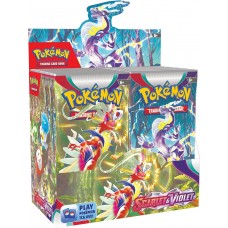 Pokémon TCG: Scarlet & Violet Booster Display (PKM184-86324BOX)