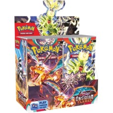 Pokemon Scarlet & Violet 3 Obsidian Flames Booster Box (PKM186-85374BOX)