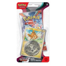 Pokemon TCG: Scarlet & Violet 3 Obsidian Flames Checklane Blister (Pawmi) (PKM186-85381)