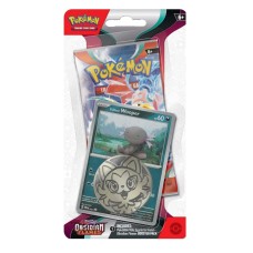 Pokemon TCG: Scarlet & Violet 3 Obsidian Flames Checklane Blister (Paldean Wooper) (PKM186-85381)