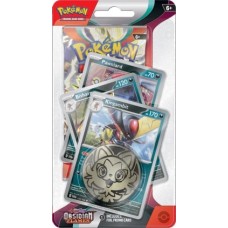 Pokemon Obsidian Flames Premium Checklane Blister (Kingambit) (PKM186-85386)