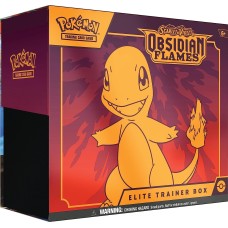 Pokemon Scarlet & Violet 3 Obsidian Flames Elite Trainer Box (PKM186-85391)