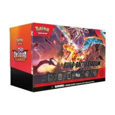 Pokémon TCG: Scarlet & Violet—Obsidian Flames Build & Battle Stadium (PKM186-85397)