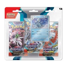 Pokémon TCG: Scarlet & Violet-Paradox Rift 3 Booster Packs & Arctibax Promo Card (PKM187-85403)