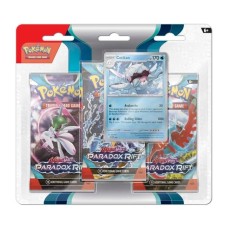 Pokémon TCG: Scarlet & Violet-Paradox Rift 3 Booster Packs & Cetitan Promo Card (PKM187-85403)