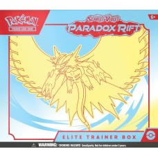 Pokémon TCG: Scarlet & Violet—Paradox Rift Elite Trainer Box - Roaring Moon (PKM187-85416)