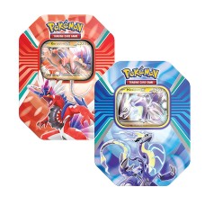 Pokemon - Scarlet & Violet - Paldea Evolved Legends Tin (Koraidon/Miraidon) (PKM210-85288)