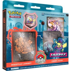 2022 Pokemon World Championships Deck - Sebastian Lashmet (PKM290-85220)