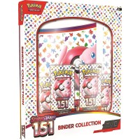 Pokémon TCG: Scarlet & Violet—151 Card Binder Collection (PKM290-85314)