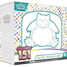 Pokémon TCG: Scarlet & Violet—151 Elite Trainer Box (PKM290-85315)