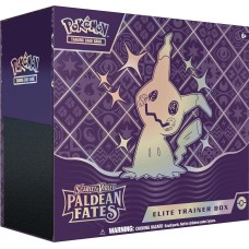  Pokémon TCG: Scarlet & Violet—Paldean Fates Elite Trainer Box (PKM290-85618)