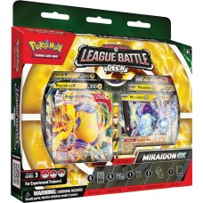  Pokémon TCG: Miraidon ex League Battle Deck (PKM290-87273)