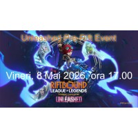 Riftbound Unleashed Pre-Rift Event Ticket (EVRB01)