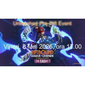 Riftbound Unleashed Pre-Rift Event Ticket (EVRB01)