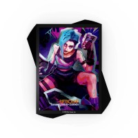 Riftbound: League of Legends TCG - Origins Jinx Art Sleeves (RB-01AS01-EN) Riftbound: League of Legends TCG - Origins Jinx Art Sleeves (RB-01AS01-EN)