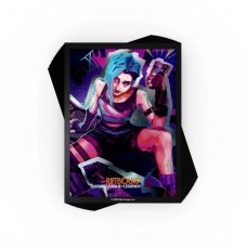 Riftbound: League of Legends TCG - Origins Jinx Art Sleeves (RB-01AS01-EN)